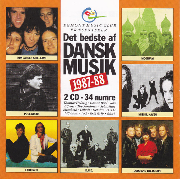 Det Bedste Af Dansk Musik 1987-88