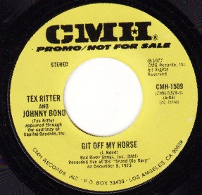 Git Off My Horse / One More Ride
