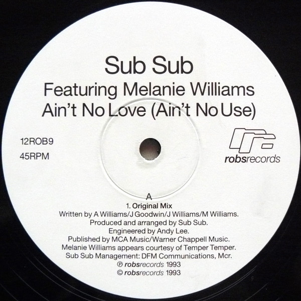 Ain't No Love (Ain't No Use)