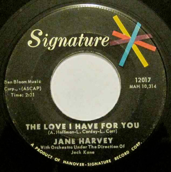 The Love I Have For You
