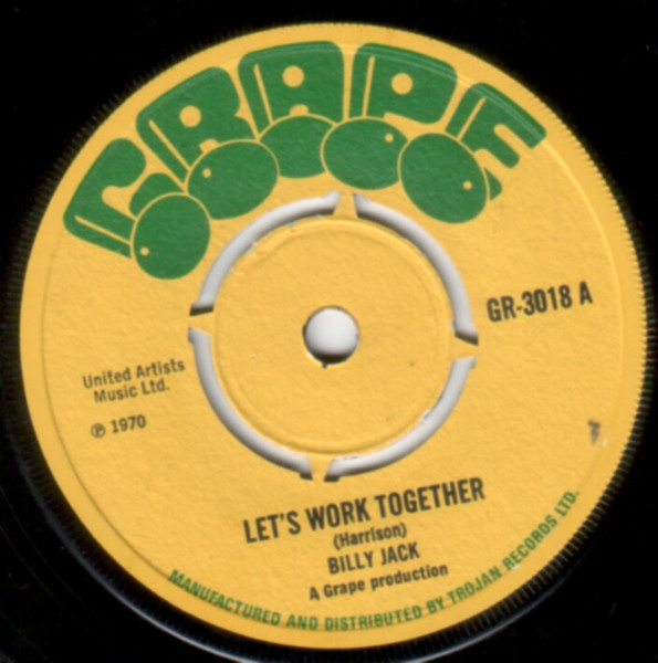 Let's Work Together / Jam Monkey