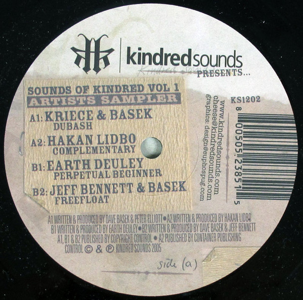 Sounds Of Kindred Vol.1
