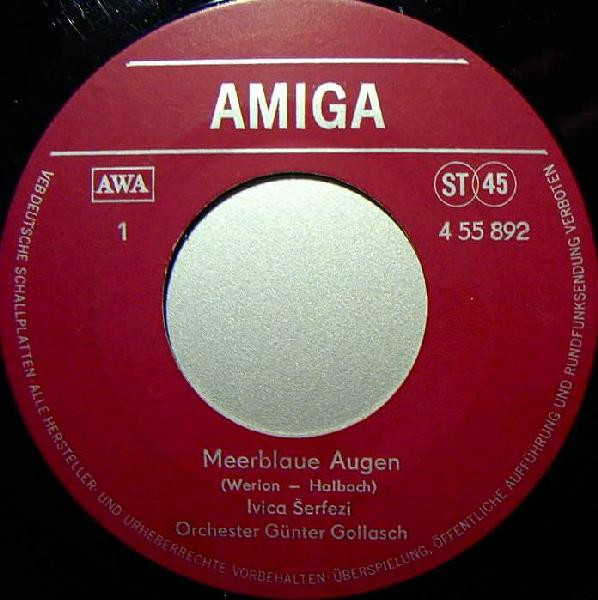 Meerblaue Augen / Anna-Tereza