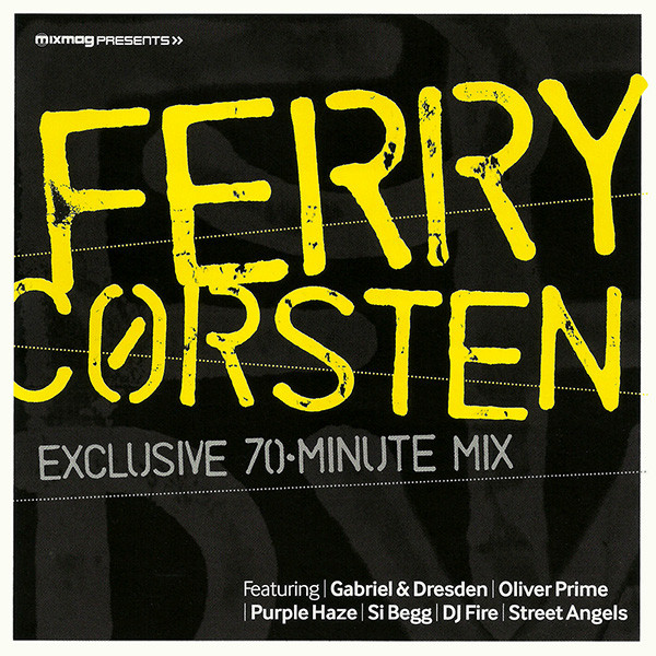 Mixmag Presents Ferry Corsten