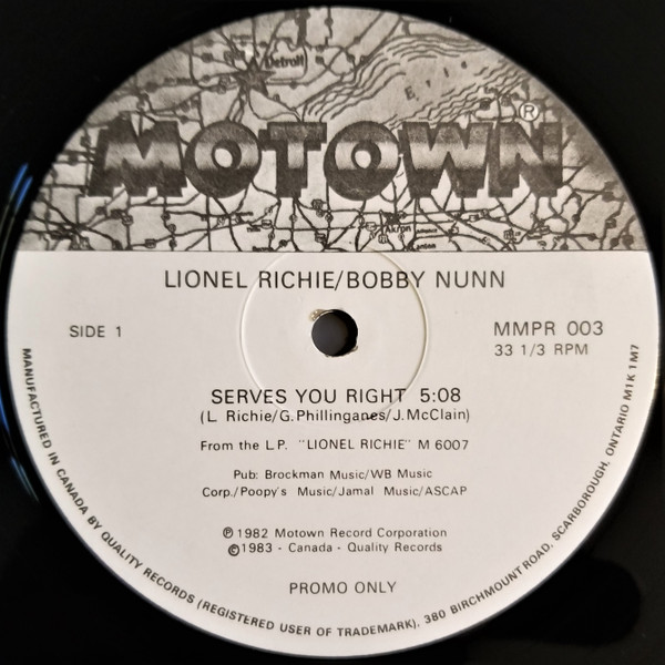 Serves You Right / Sexy Sassy