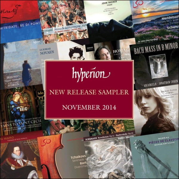 Hyperion New Release Sampler – November 2014