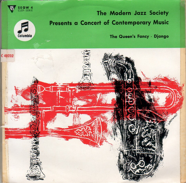The Modern Jazz Society Presents A Concert Of Contemporary Music