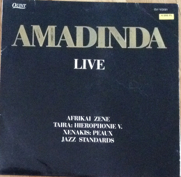 Amadinda Live