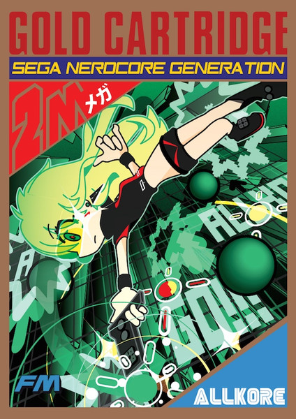 Sega Nerdcore Generation