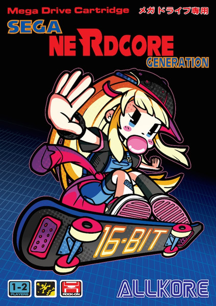 Sega Nerdcore Generation