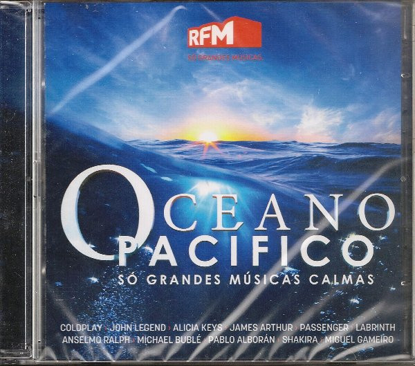 Oceano Pacífico - Só Grandes Músicas Calmas