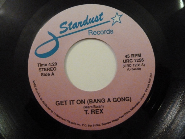 Get It On (Bang A Gong) / Summertime Blues