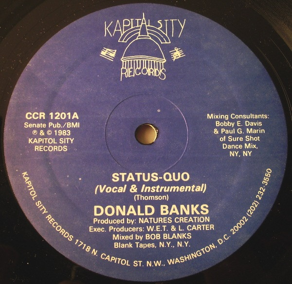Status-Quo / Just One More Chance