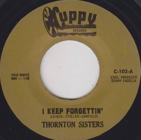 I Keep Forgettin' / Ooh Poo Pah Doo
