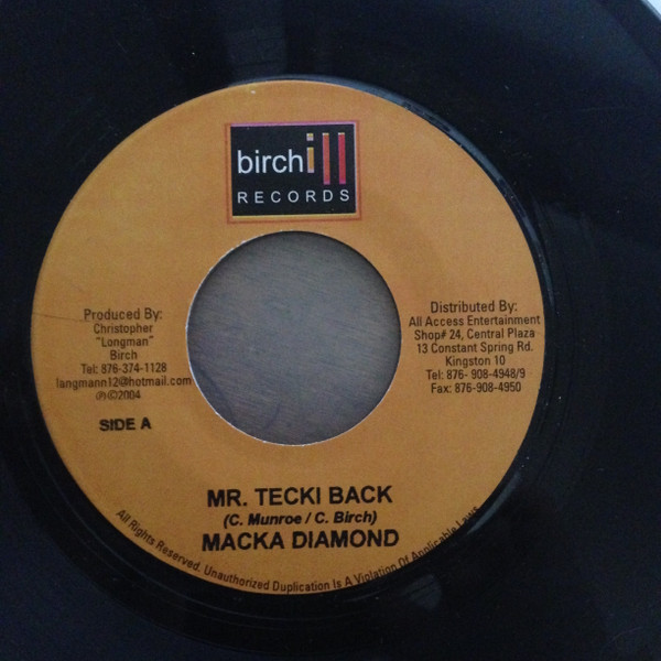 Mr.Tecki Black  