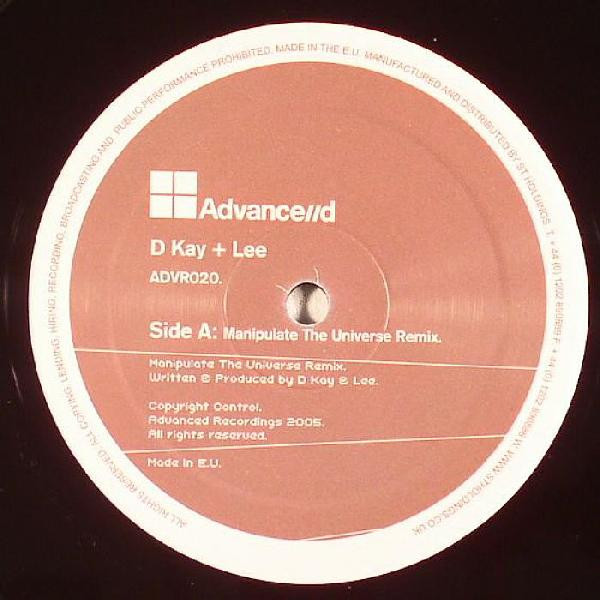 Manipulate The Universe Remix / Anytime, Anywhere