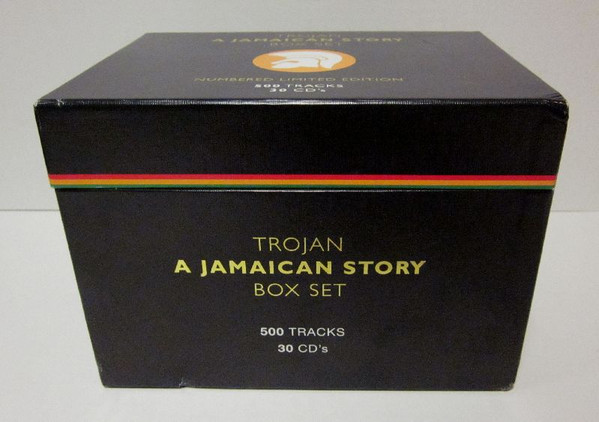 Trojan A Jamaican Story Box Set