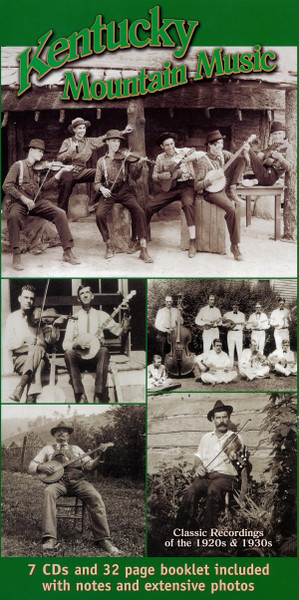 Kentucky Mountain Music (Classic Recordings Of The 1920s & 1930s)