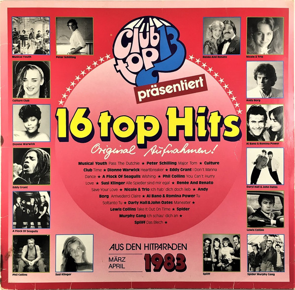 16 Top Hits - Aus Den Hitparaden März / April 1983