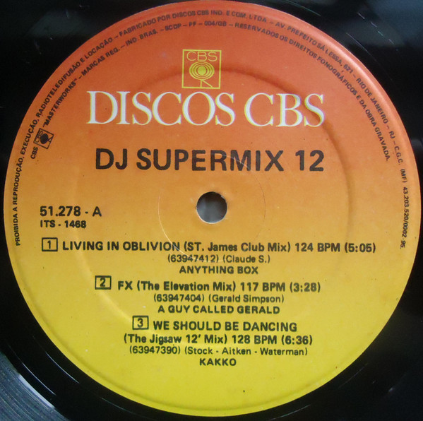 DJ Super Mix 12