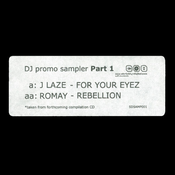 DJ Promo Sampler Part 1