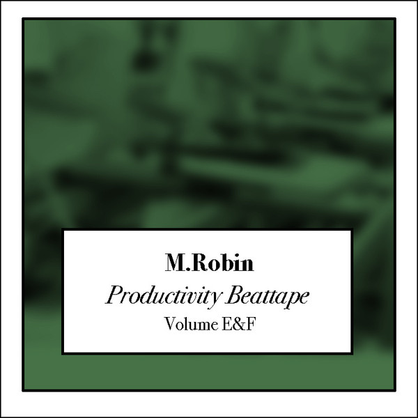 Productivity Beattape volume E&F