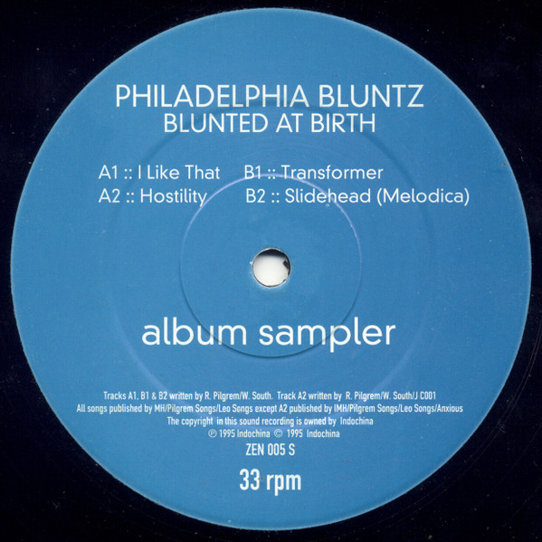Blunted At Birth (Album Sampler)