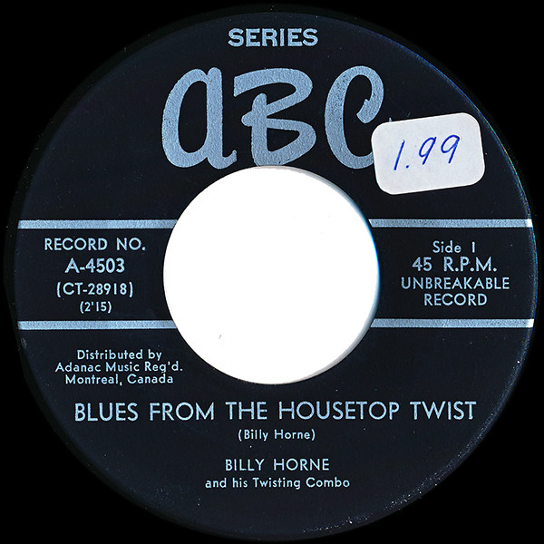 Blues From The Housetop Twist