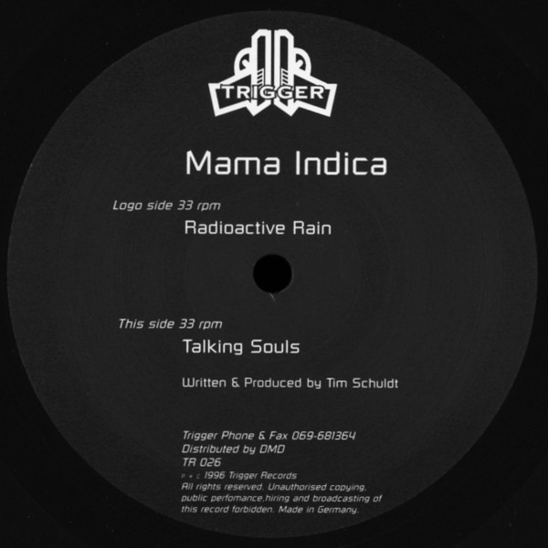 Radioactive Rain / Talking Souls