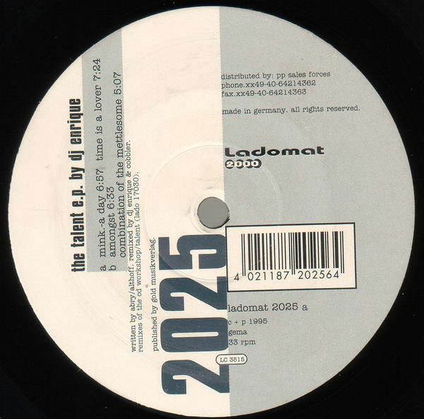 The Talent E.P.
