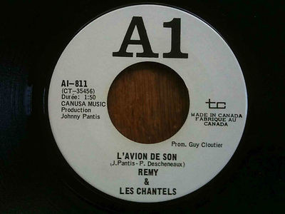 Tu Es Trop Jeune / L’Avion De Son