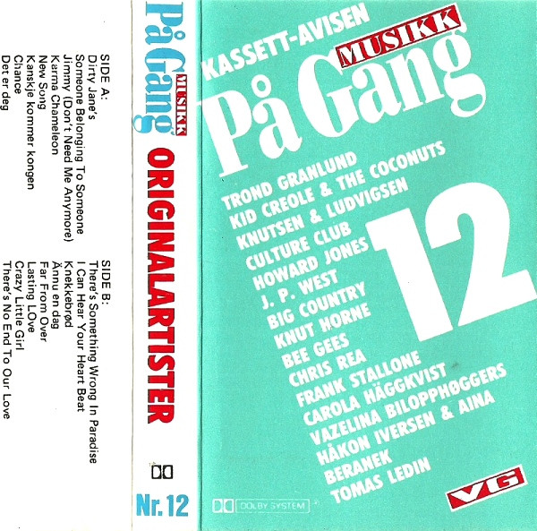 Kassett-Avisen Musikk På Gang 12