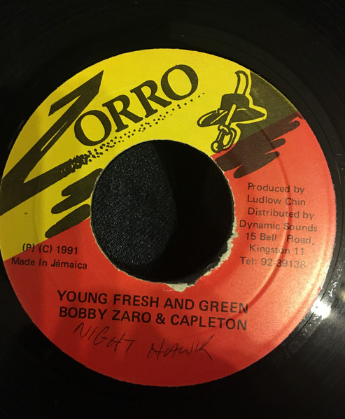 Young Fresh And Green