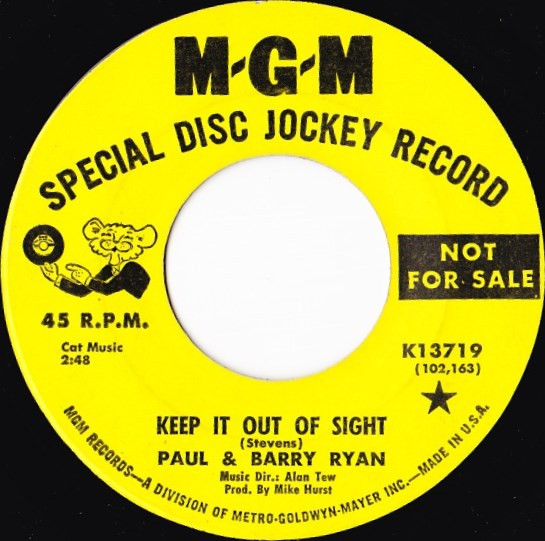 Keep It Out Of Sight