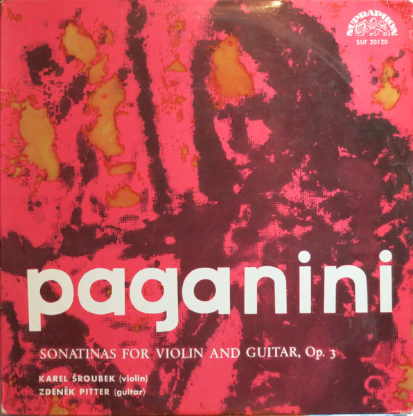 Sonatinas For Violin And Guitar, Op. 3