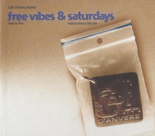 Cafe D'Anvers Presents Free Vibes & Saturdays