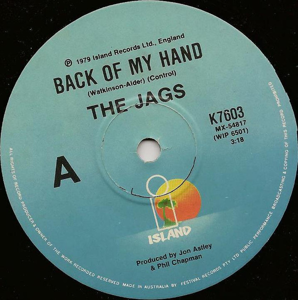 Back Of My Hand