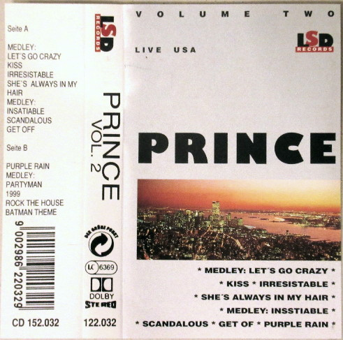 Live USA Volume Two