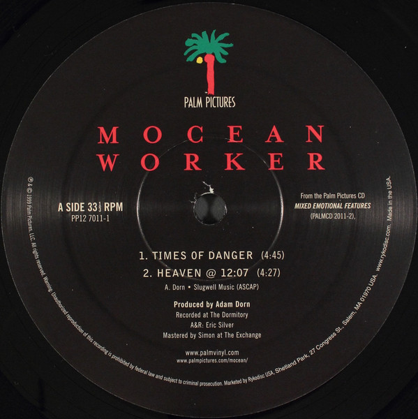 Times Of Danger / Heaven @ 12:07