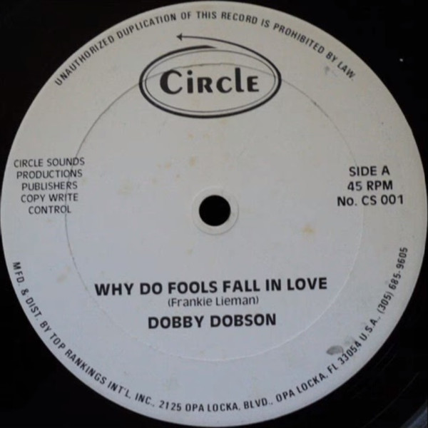 Why Do Fools Fall In Love / Oh No
