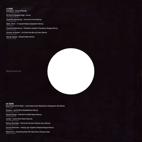 Mixed By Daniel Avery