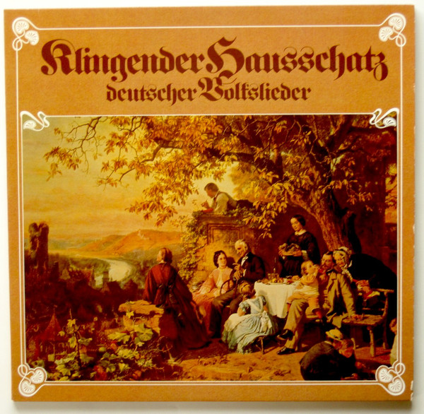 Klingender Hausschatz Deutscher Volkslieder