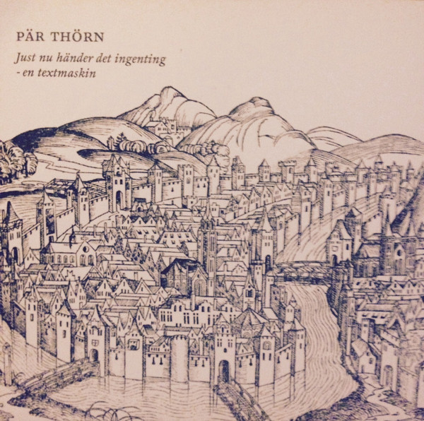 Just Nu Händer Det Ingenting - En Textmaskin