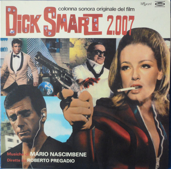 Dick Smart 2.007 (Colonna Sonora Originale Del Film)