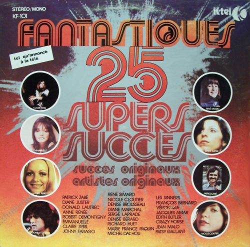 Fantastiques 25 Supers Succès