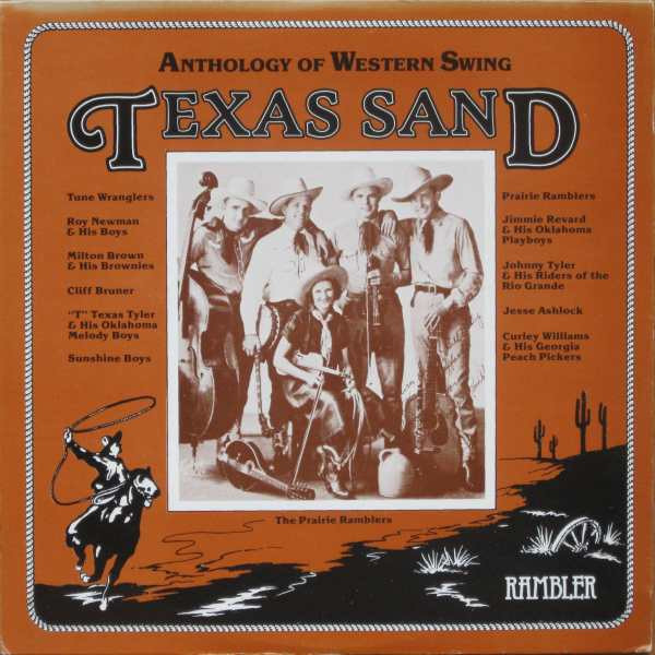 Texas Sand: Anthology Of Western Swing