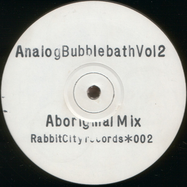 Analog Bubblebath Vol 2