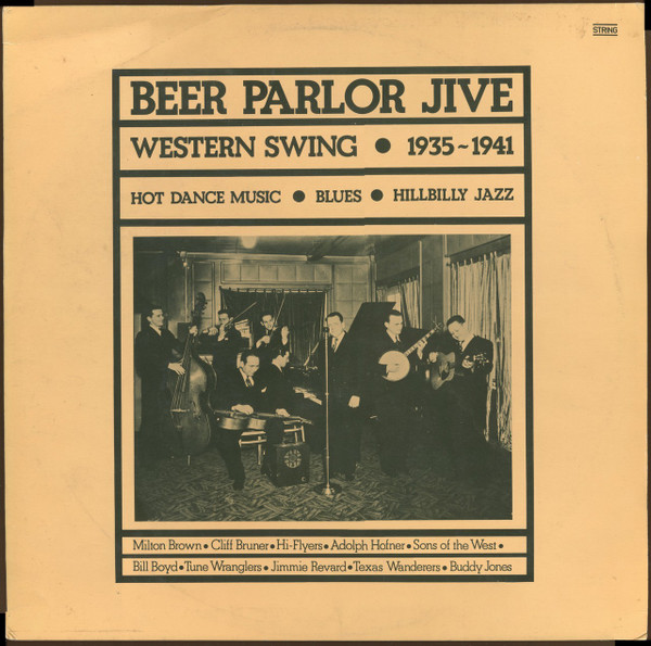 Beer Parlor Jive - Western Swing - 1935-1941