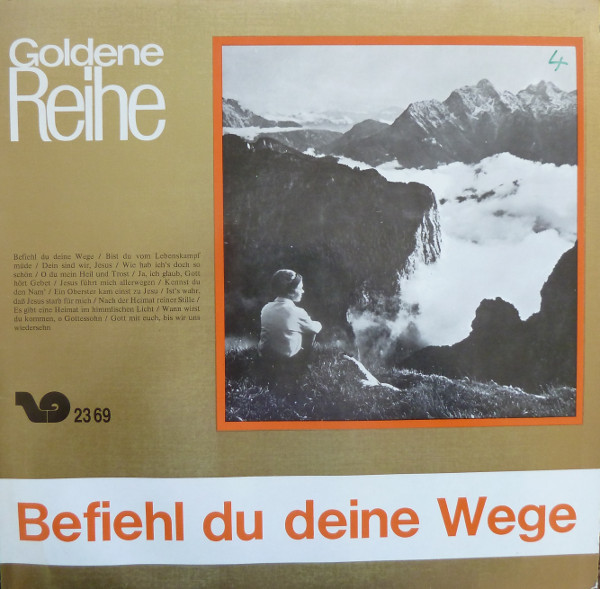 Befiehl Du Deine Wege