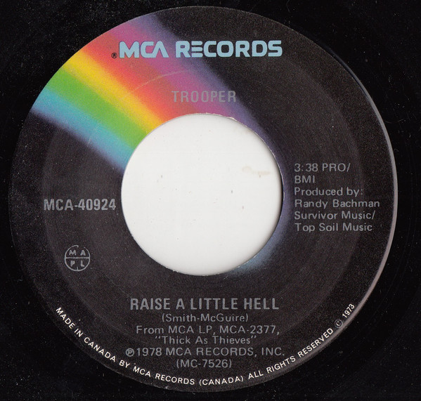 Raise A Little Hell / A Fine Mess (You've Gotten Us Into)